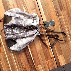 NWT - MYRA Bag - Temple Run Bucket Bag